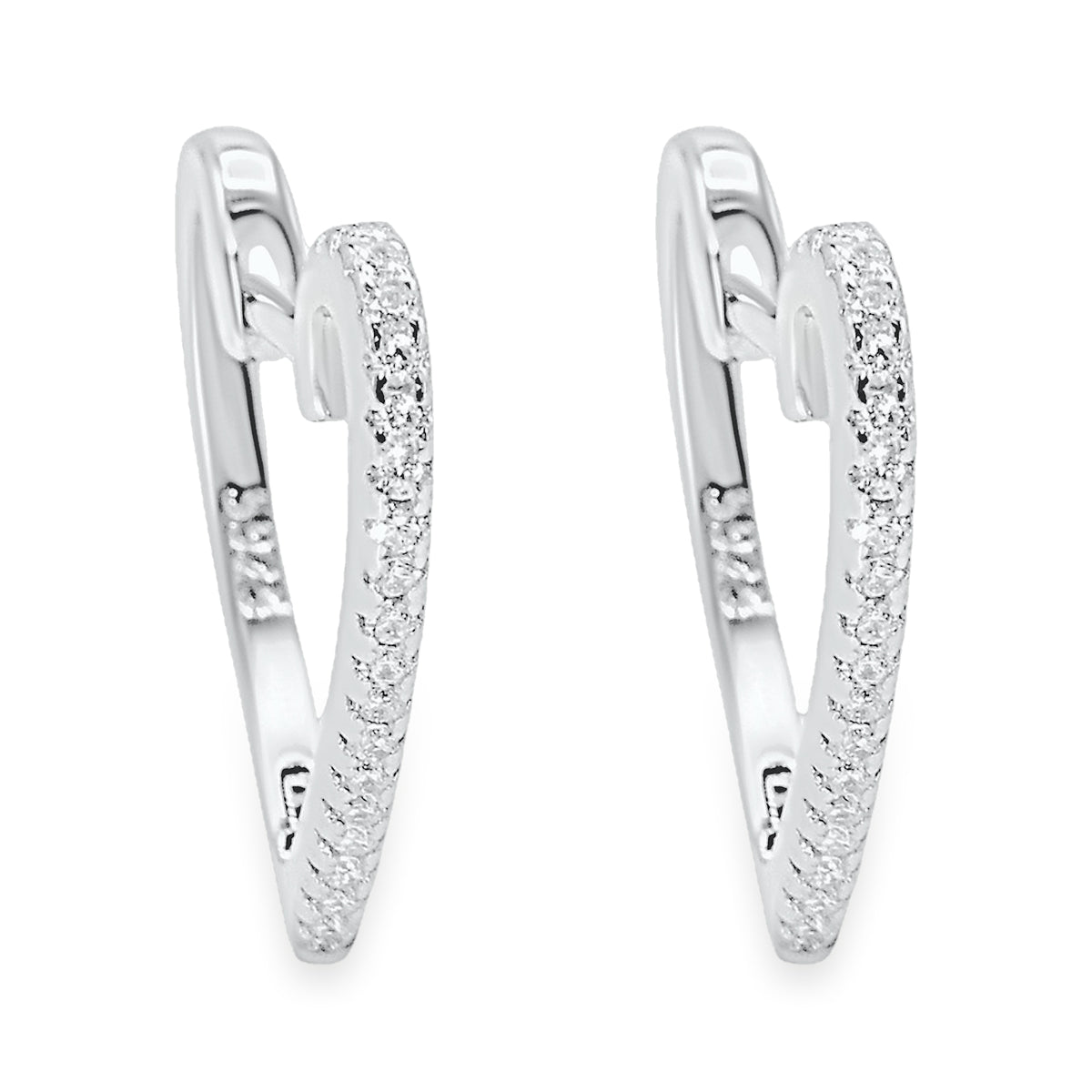 Hoop Earring by Silver City Jewellery