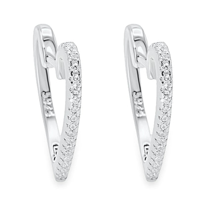 Hoop Earring by Silver City Jewellery