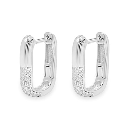 Hoop Earring by Silver City Jewellery