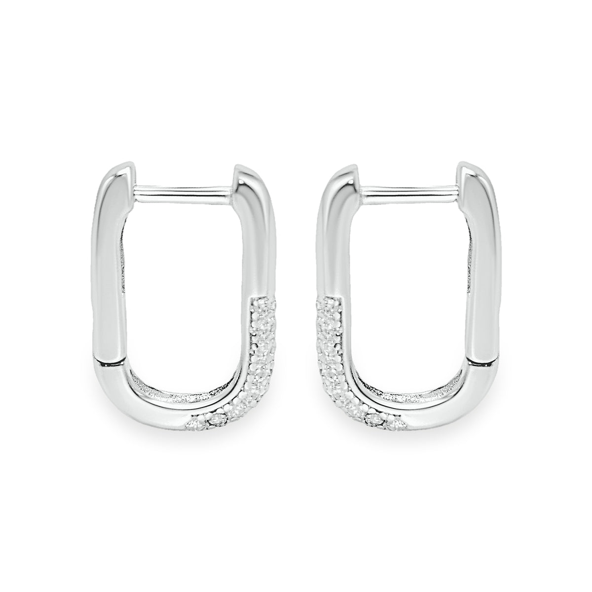 Hoop Earring by Silver City Jewellery