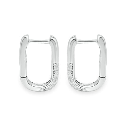 Hoop Earring by Silver City Jewellery
