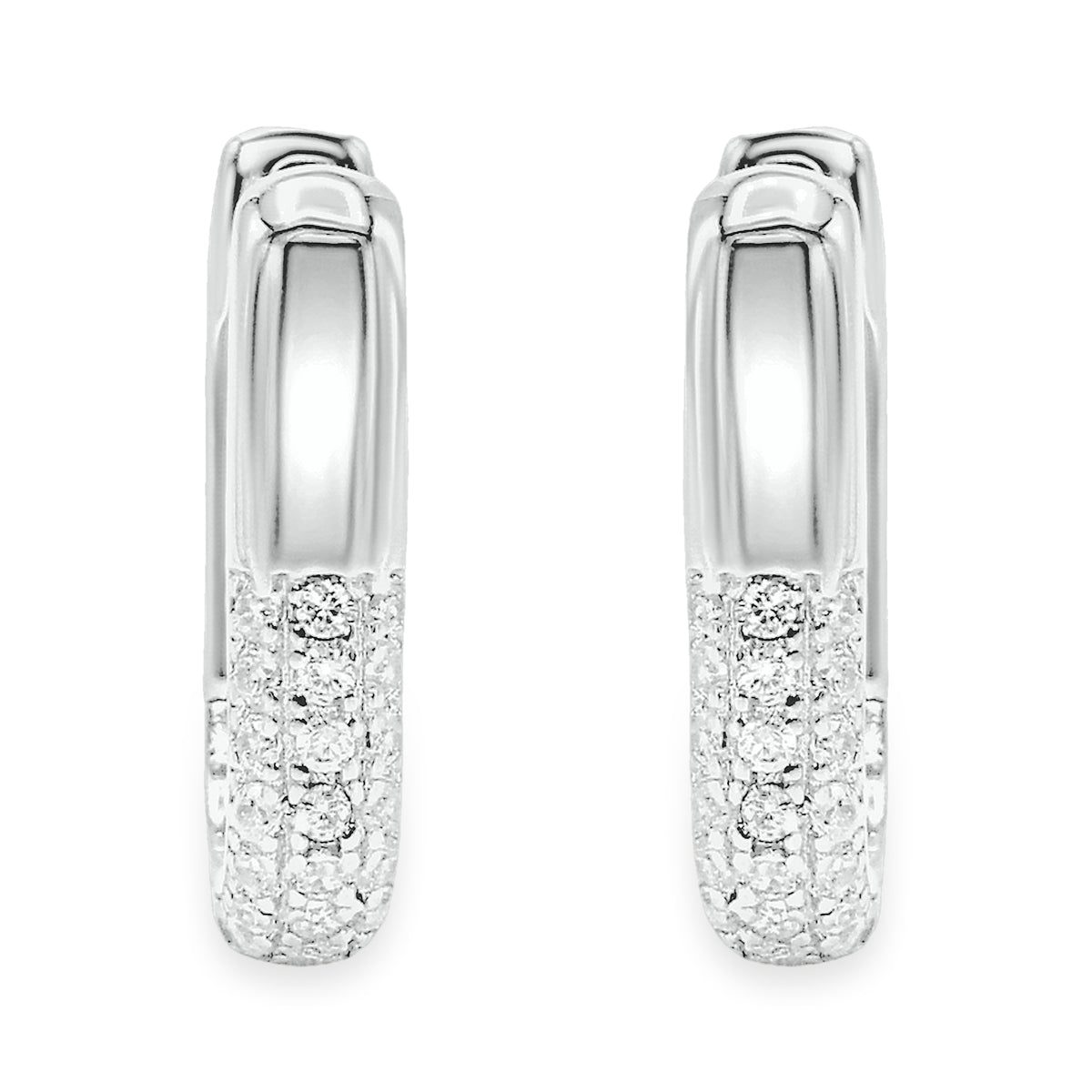 Hoop Earring by Silver City Jewellery