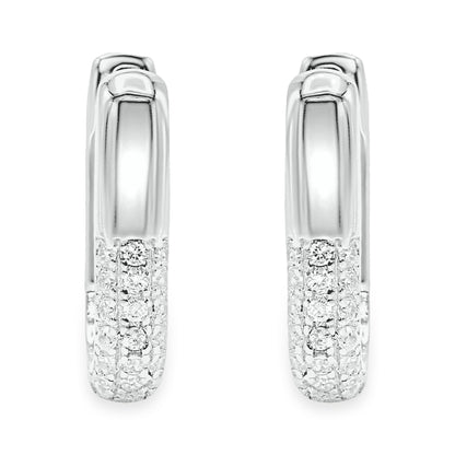 Hoop Earring by Silver City Jewellery