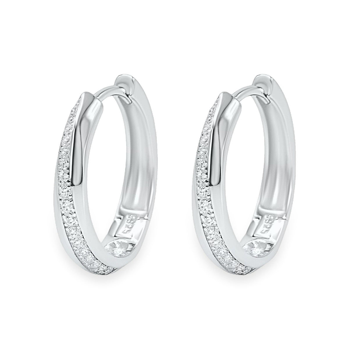 Hoop Earring by Silver City Jewellery