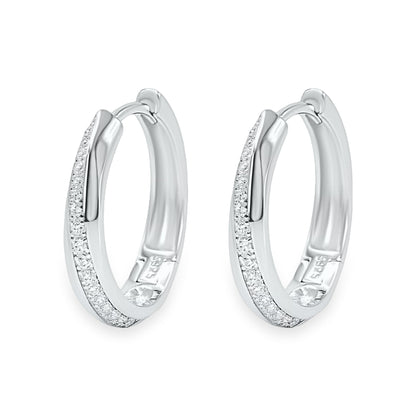 Hoop Earring by Silver City Jewellery