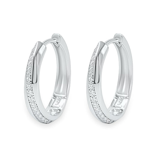 Hoop Earring by Silver City Jewellery