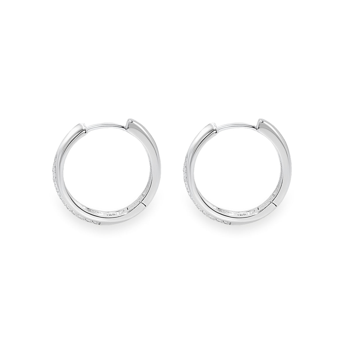 Hoop Earring by Silver City Jewellery