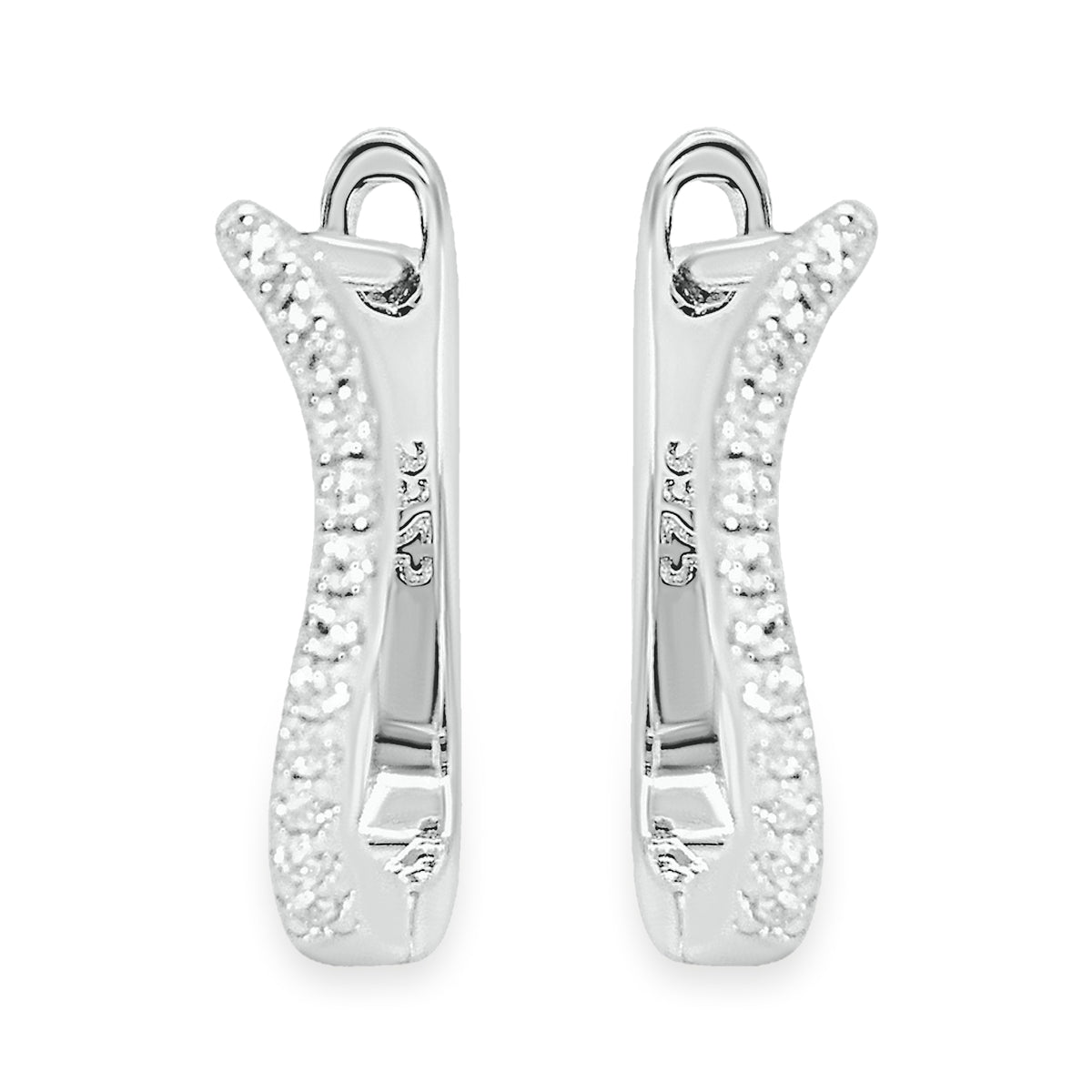 Hoop Earring by Silver City Jewellery