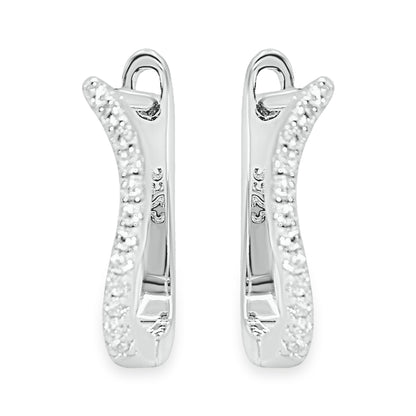 Hoop Earring by Silver City Jewellery