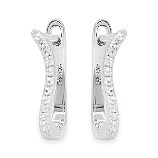 Hoop Earring by Silver City Jewellery