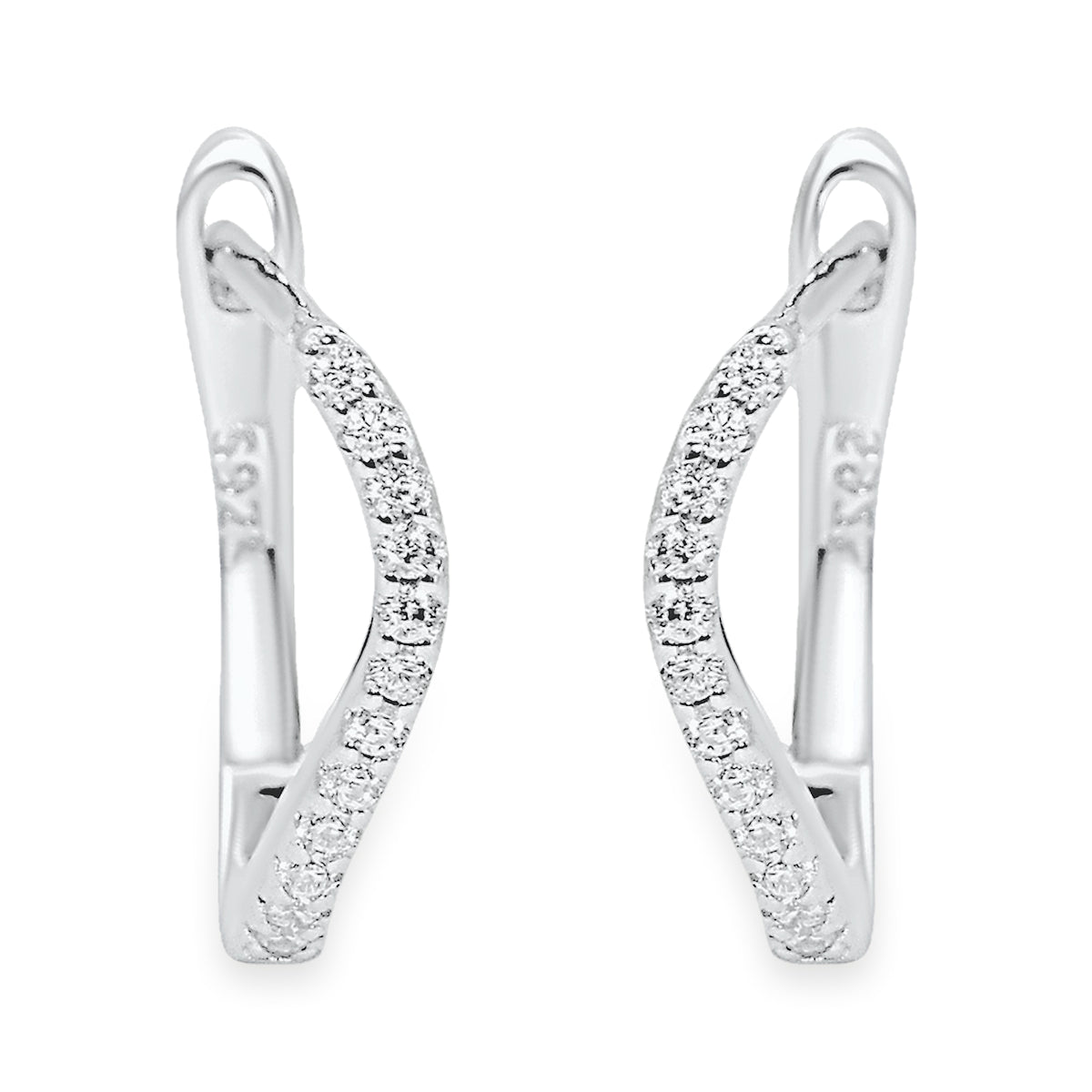 Hoop Earring by Silver City Jewellery