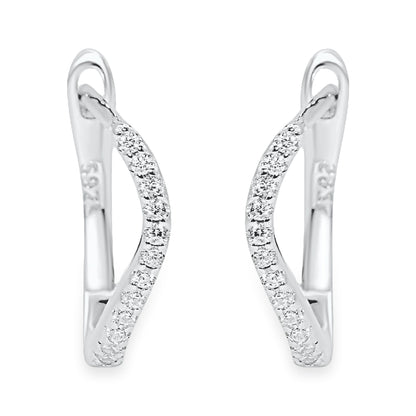 Hoop Earring by Silver City Jewellery