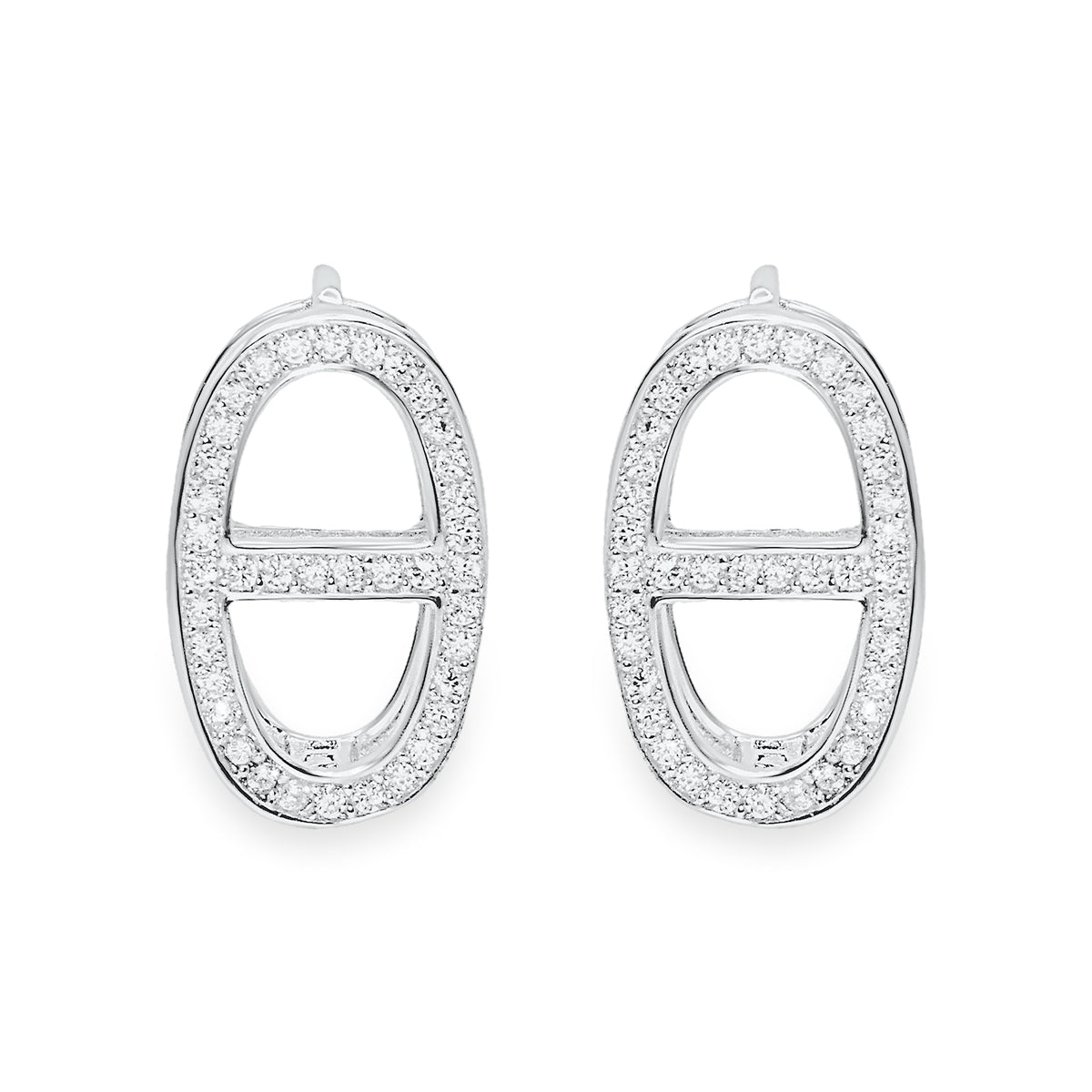 Hoop Earring by Silver City Jewellery