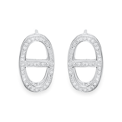 Hoop Earring by Silver City Jewellery