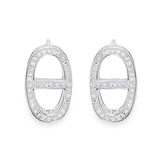 Hoop Earring by Silver City Jewellery