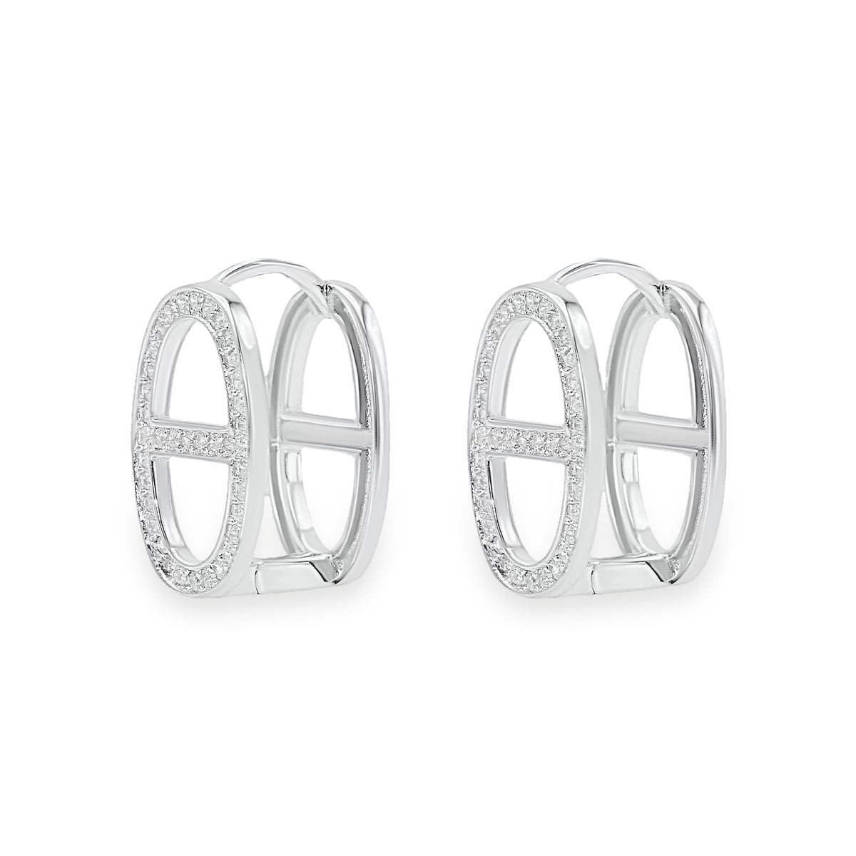 Hoop Earring by Silver City Jewellery