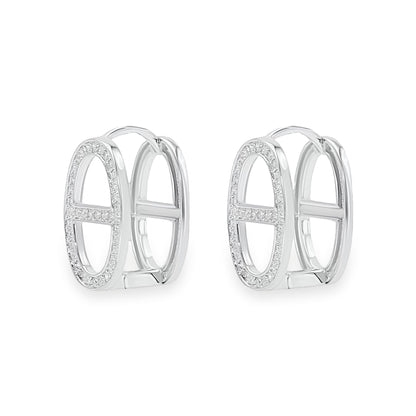 Hoop Earring by Silver City Jewellery