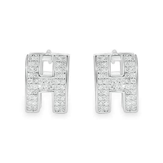 Hoop Earring by Silver City Jewellery