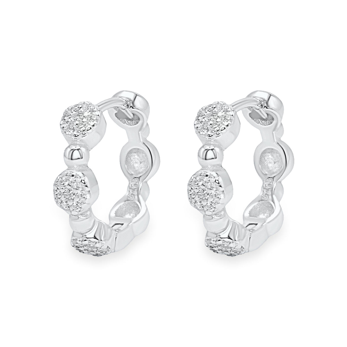 Hoop Earring by Silver City Jewellery