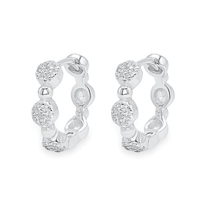 Hoop Earring by Silver City Jewellery