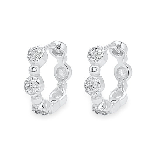 Hoop Earring by Silver City Jewellery