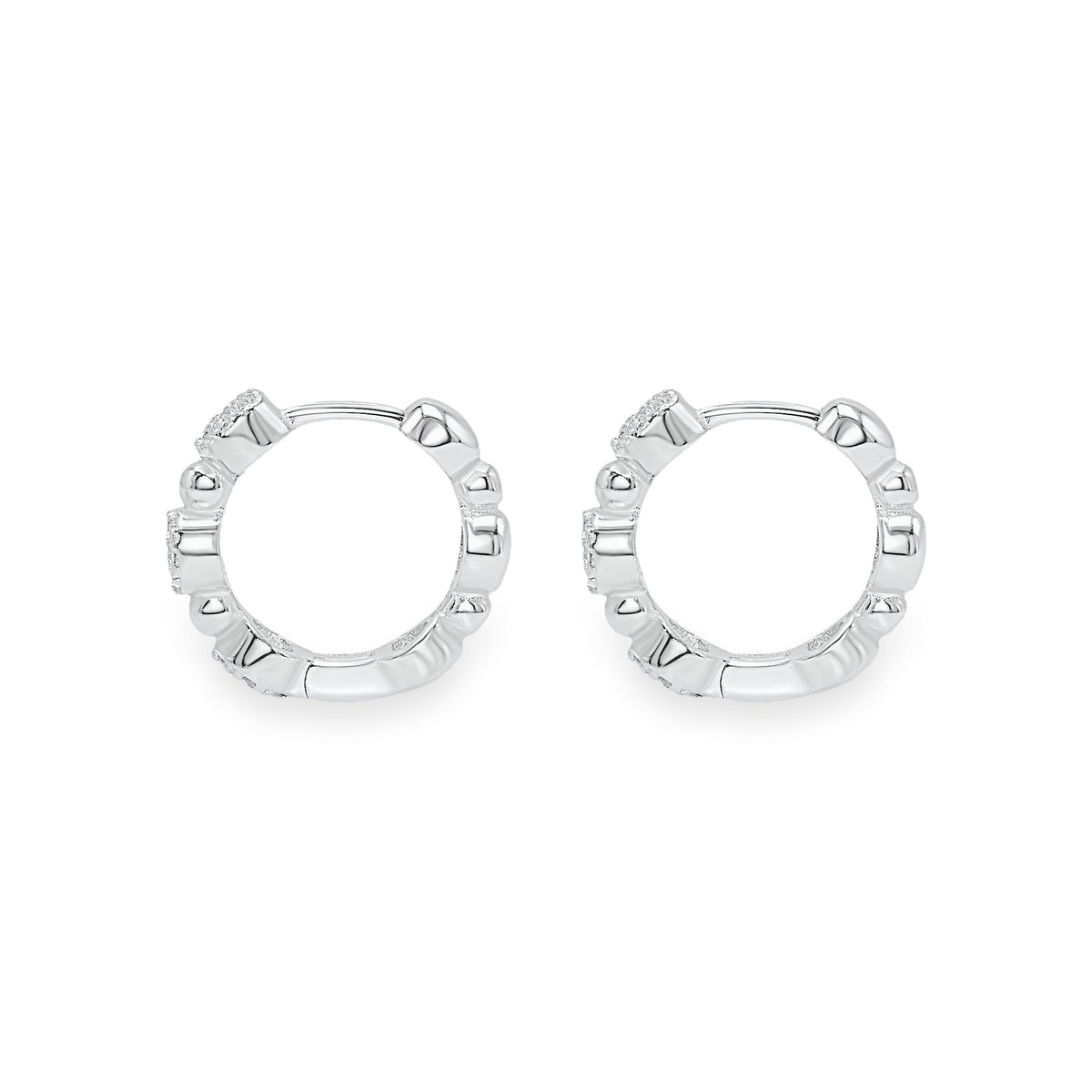 Hoop Earring by Silver City Jewellery