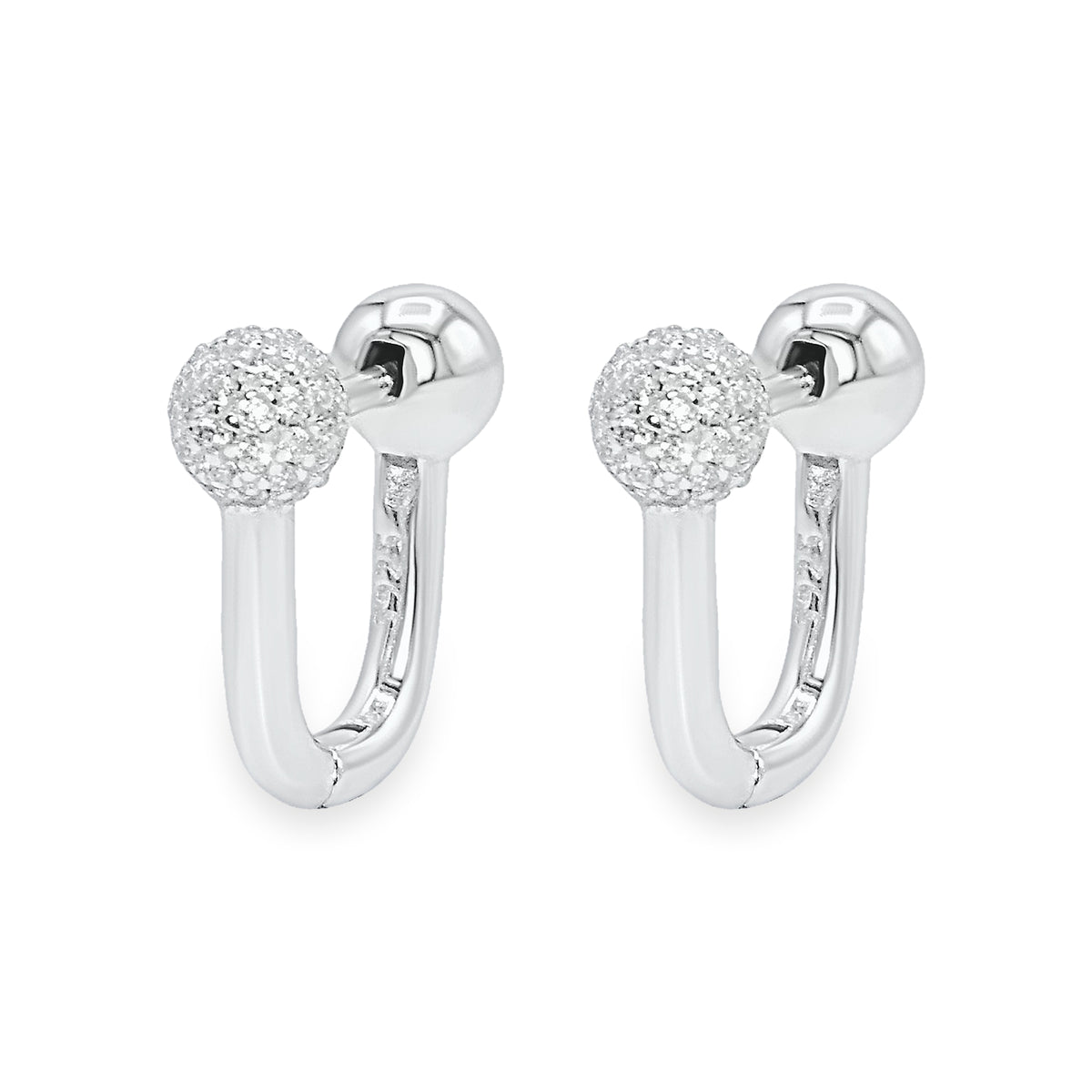 Hoop Earring by Silver City Jewellery