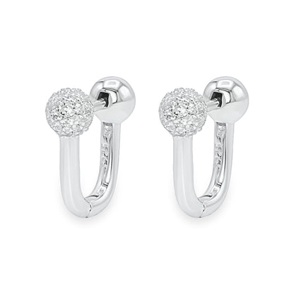 Hoop Earring by Silver City Jewellery