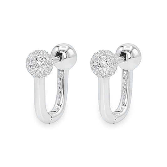 Hoop Earring by Silver City Jewellery