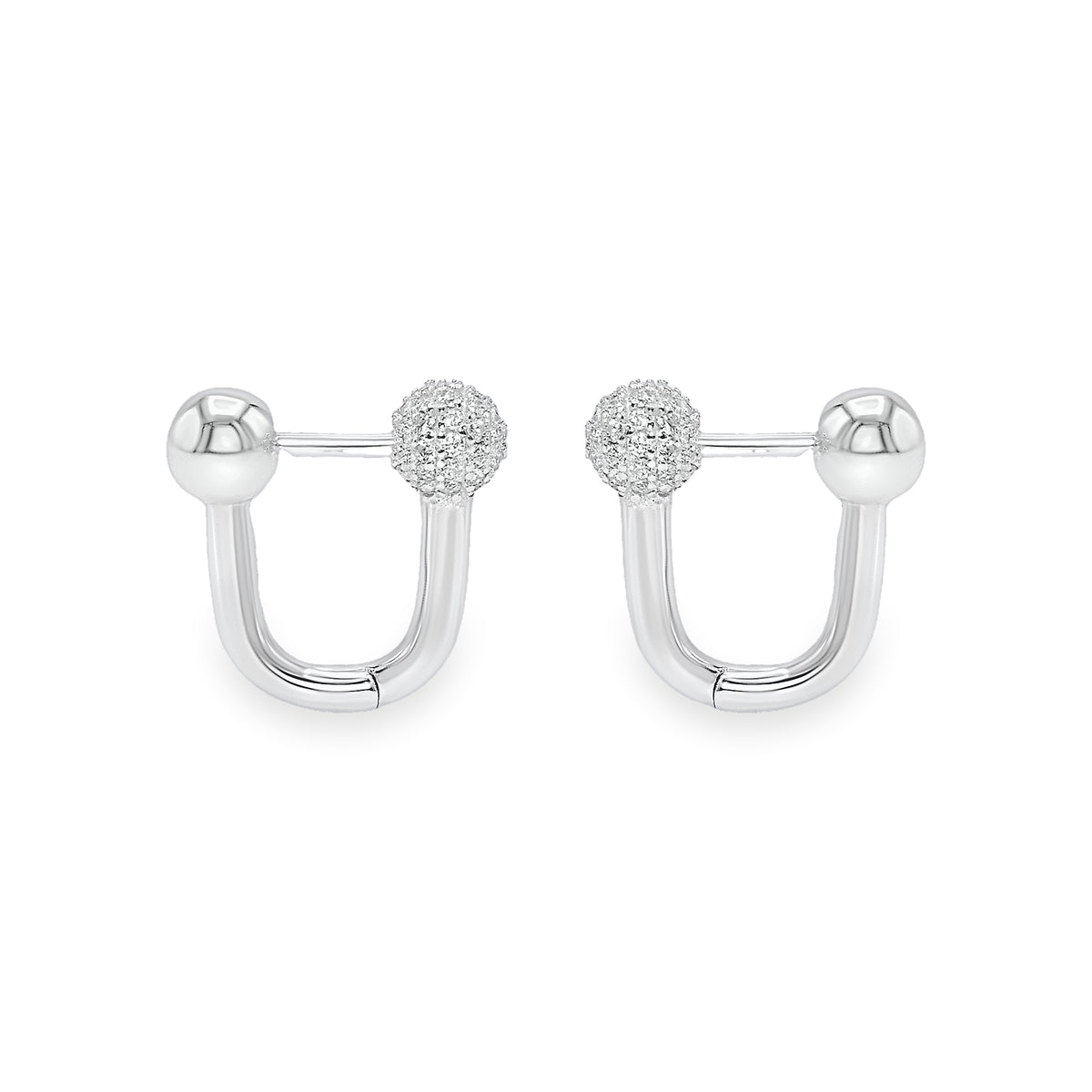 Hoop Earring by Silver City Jewellery