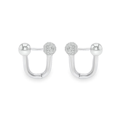Hoop Earring by Silver City Jewellery