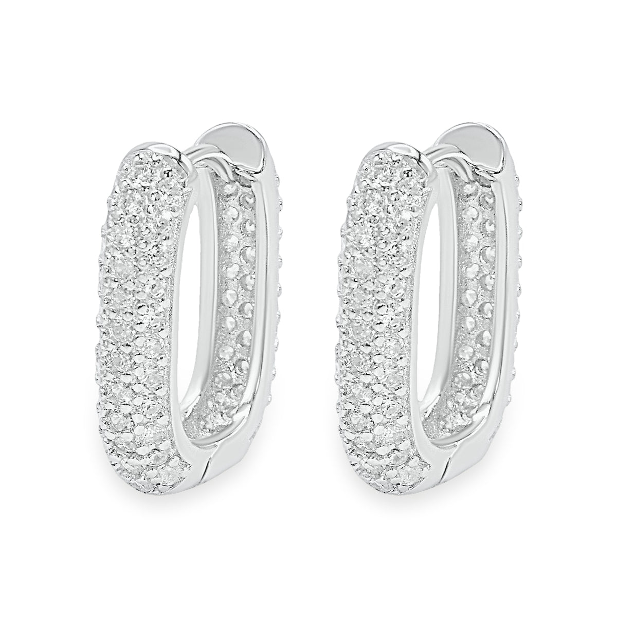 Hoop Earring by Silver City Jewellery