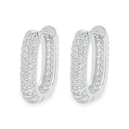 Hoop Earring by Silver City Jewellery