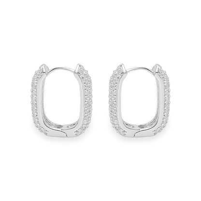 Hoop Earring by Silver City Jewellery