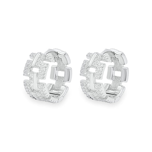 Hoop Earring by Silver City Jewellery