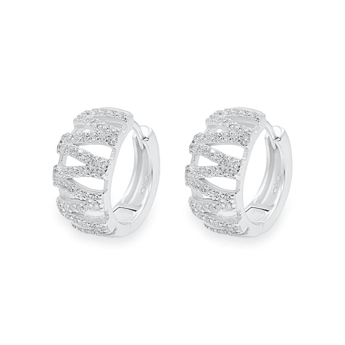 Hoop Earring by Silver City Jewellery