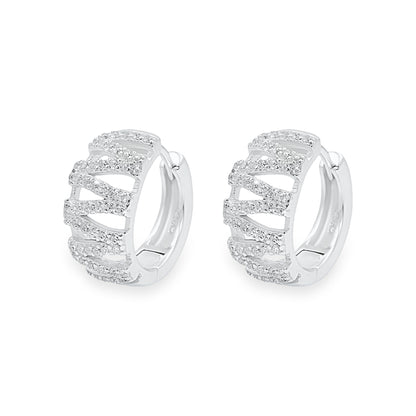 Hoop Earring by Silver City Jewellery