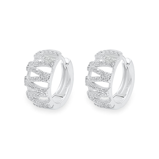 Hoop Earring by Silver City Jewellery