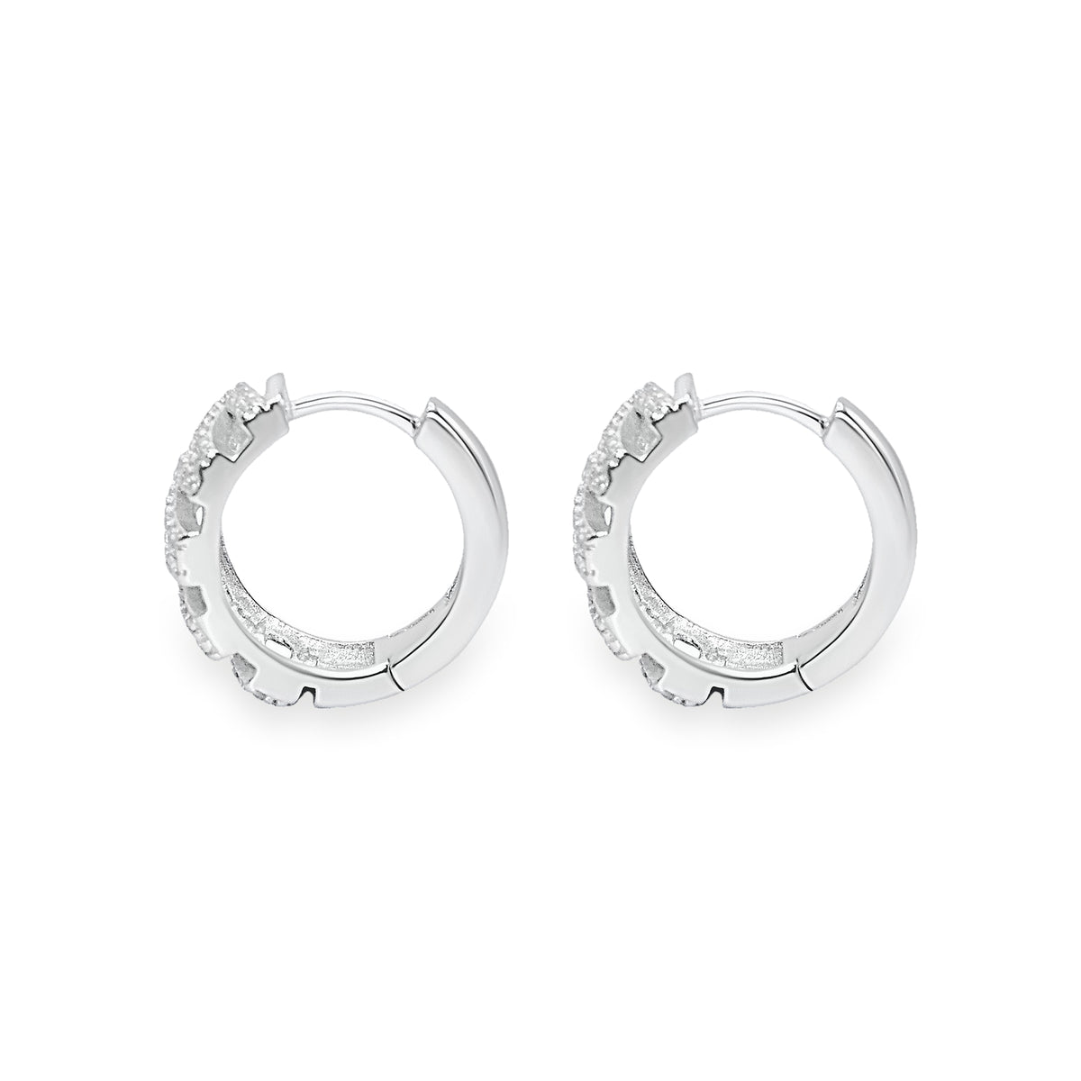Hoop Earring by Silver City Jewellery