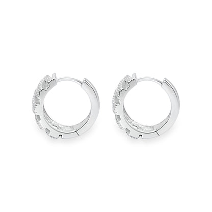 Hoop Earring by Silver City Jewellery