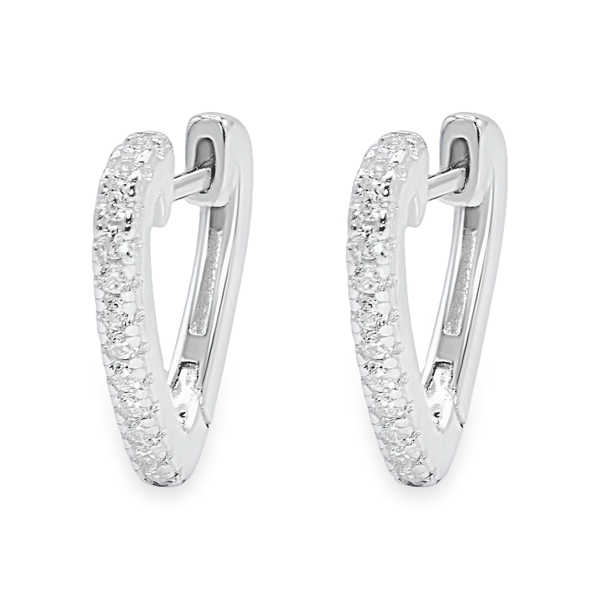 Hoop Earring by Silver City Jewellery
