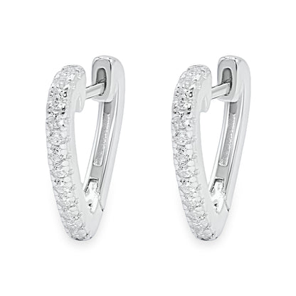 Hoop Earring by Silver City Jewellery