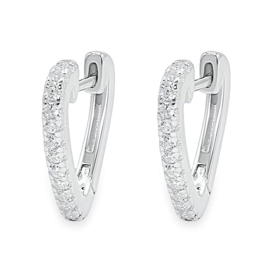Hoop Earring by Silver City Jewellery