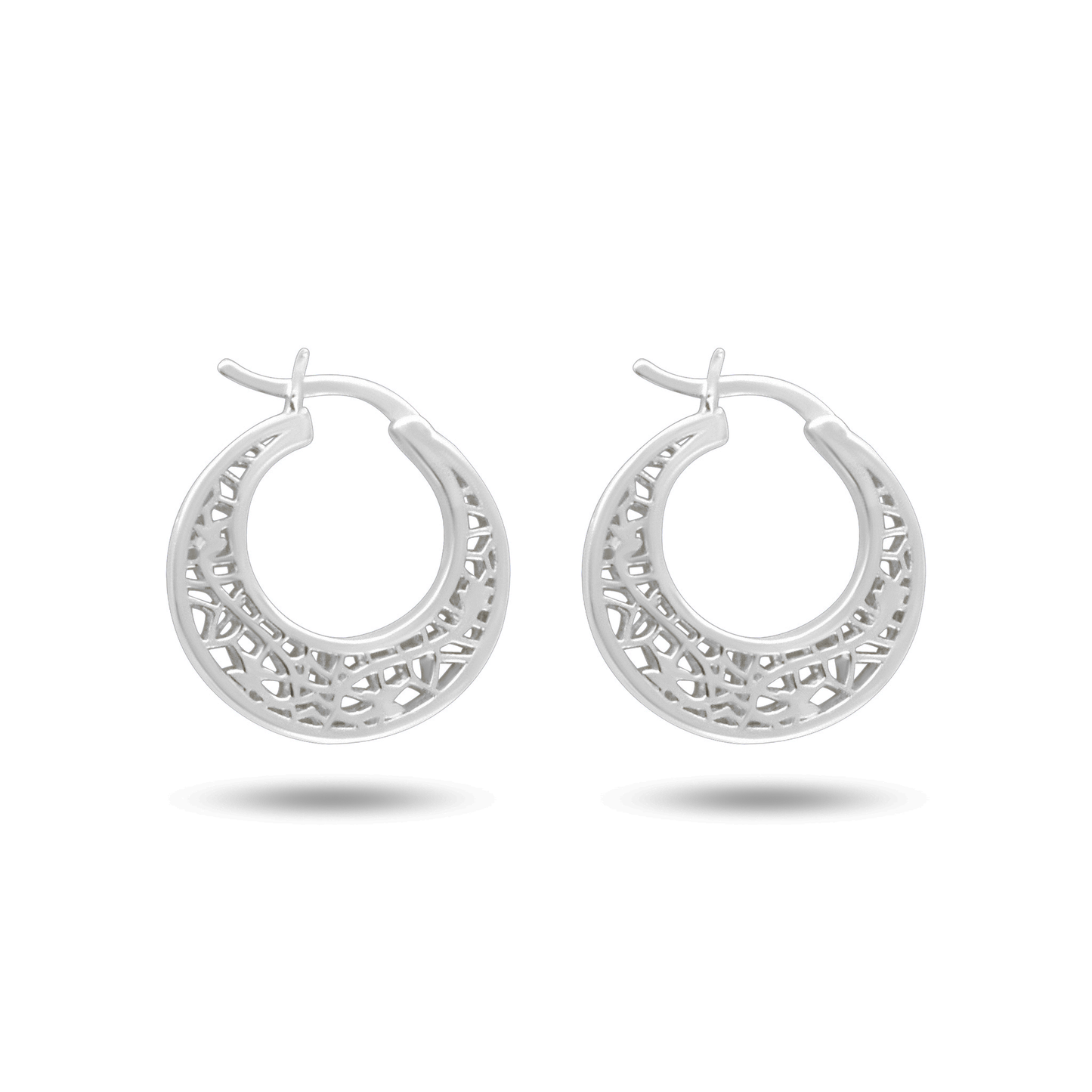 Filigree Small Hoops