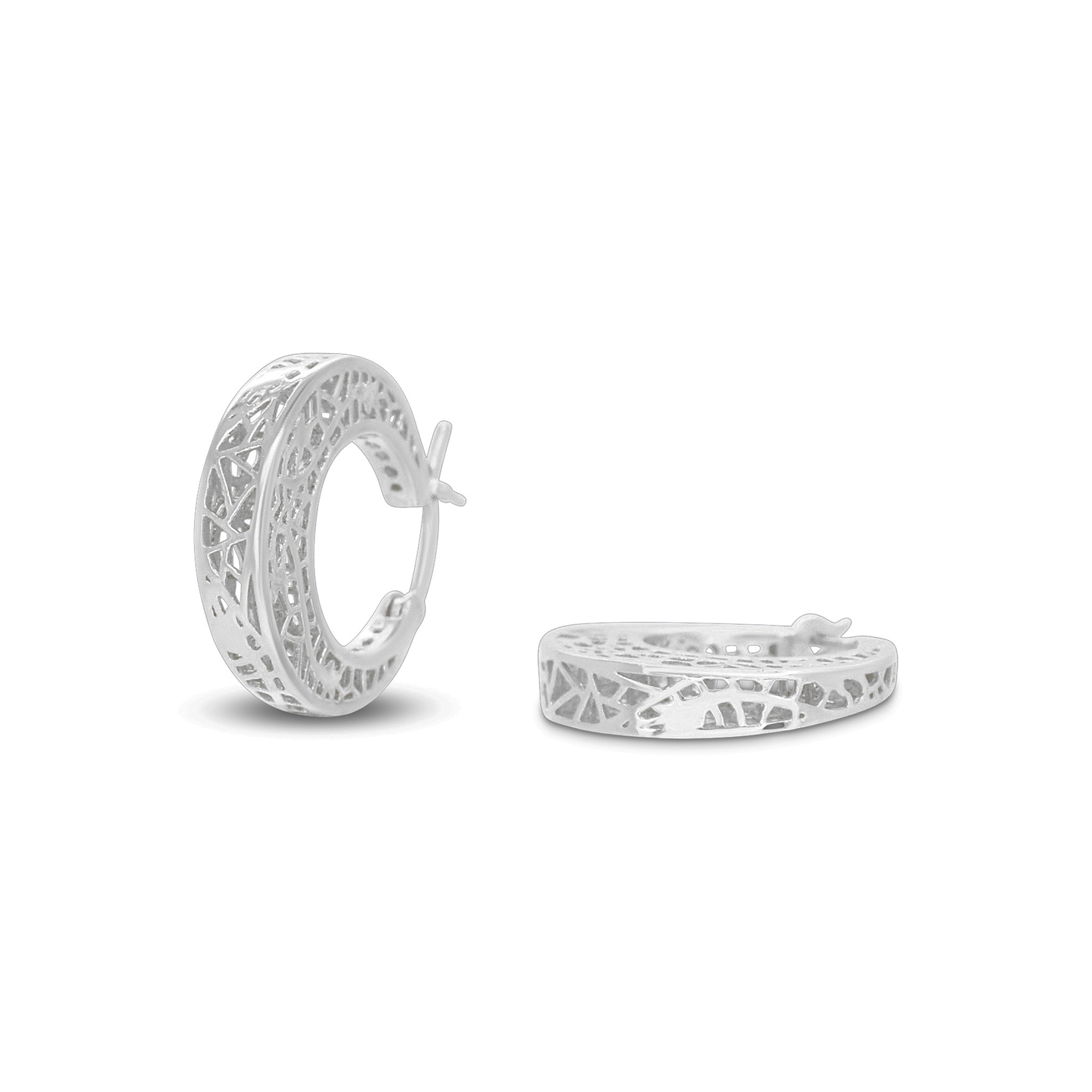 Filigree Small Hoops