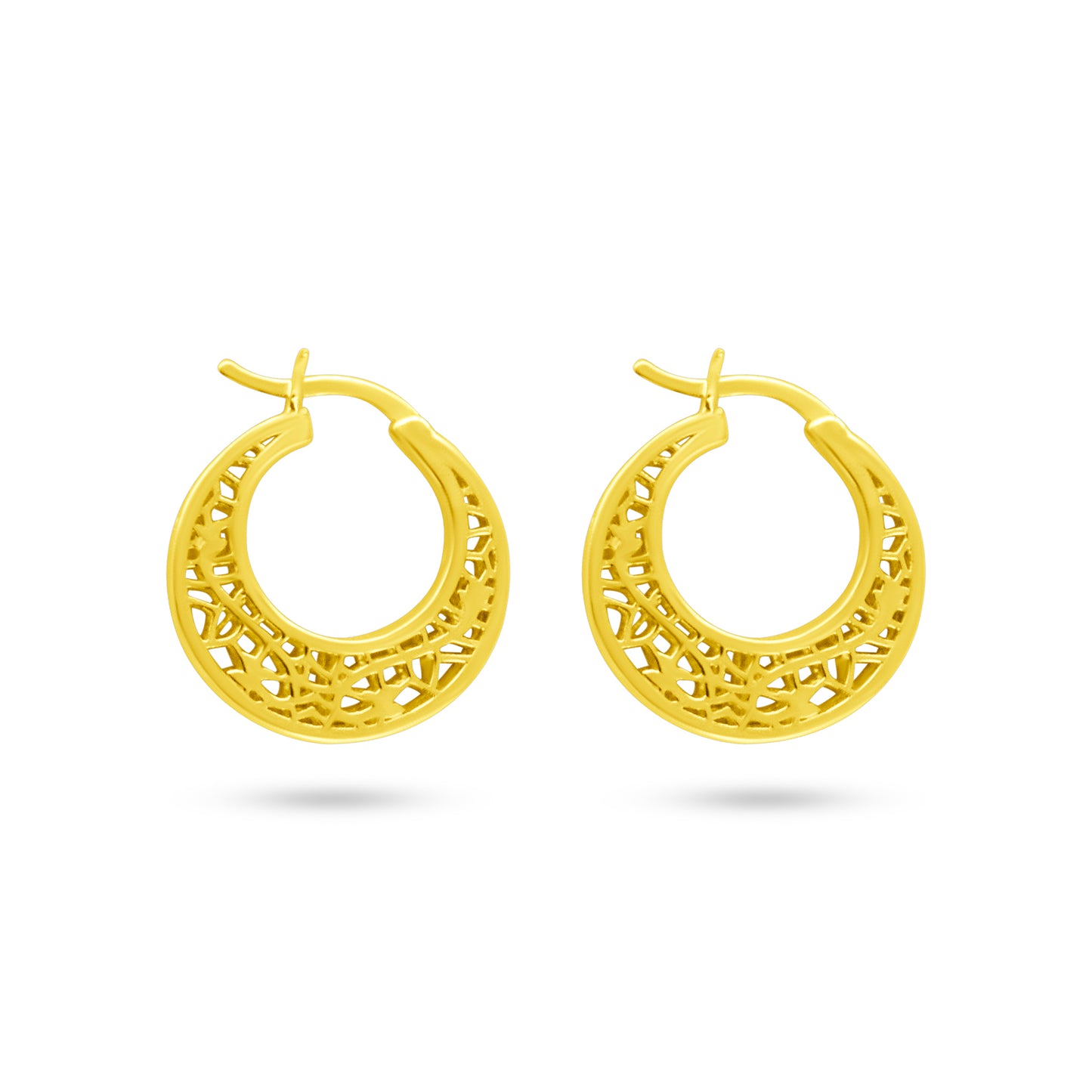 Filigree Small Hoops