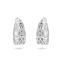 Filigree Wide Hoops image