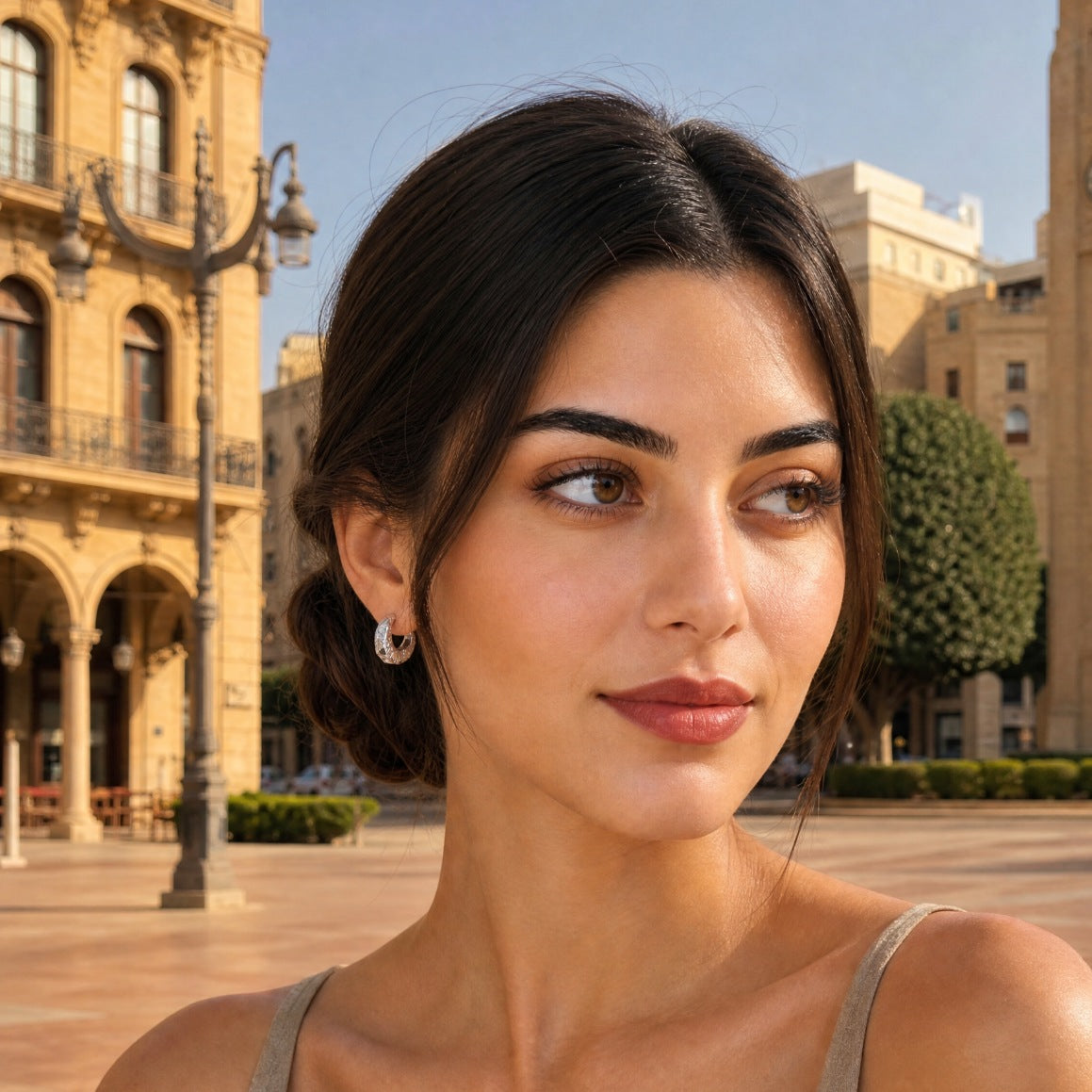 Textured Hoops