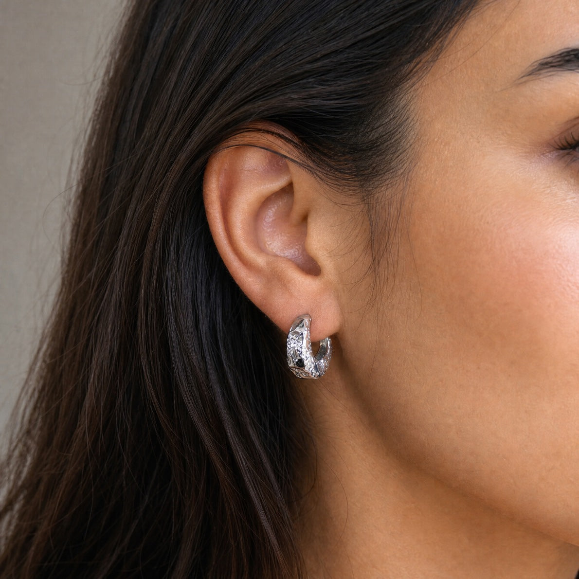 Textured Hoops