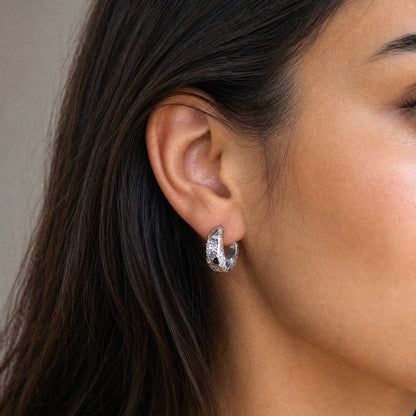 Textured Hoops